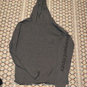 Vineyard Vines Charcoal Men's Hoodie